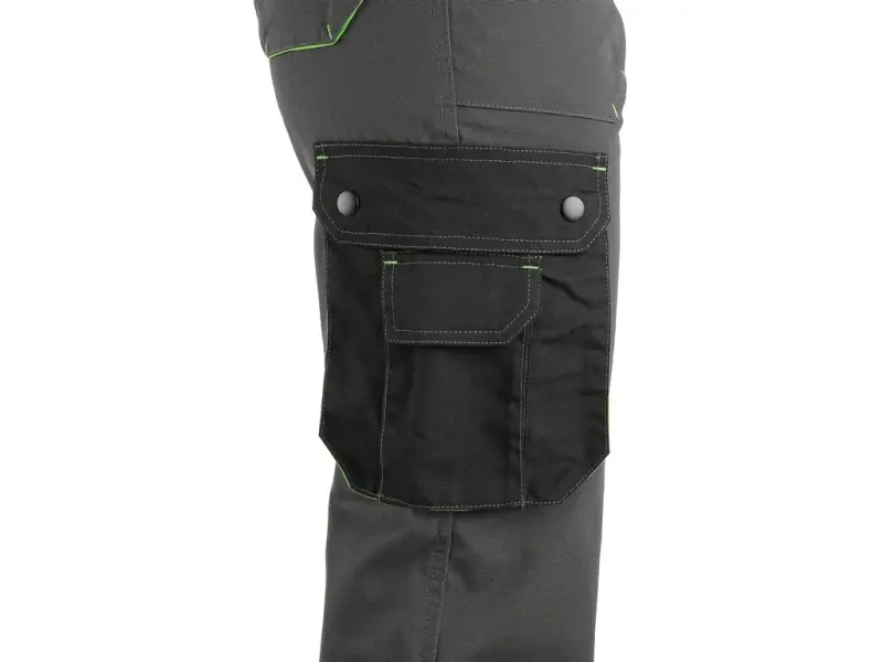 Kalhoty do pasu CXS SIRIUS AISHA, dámské, šedo-zelené, vel. 58